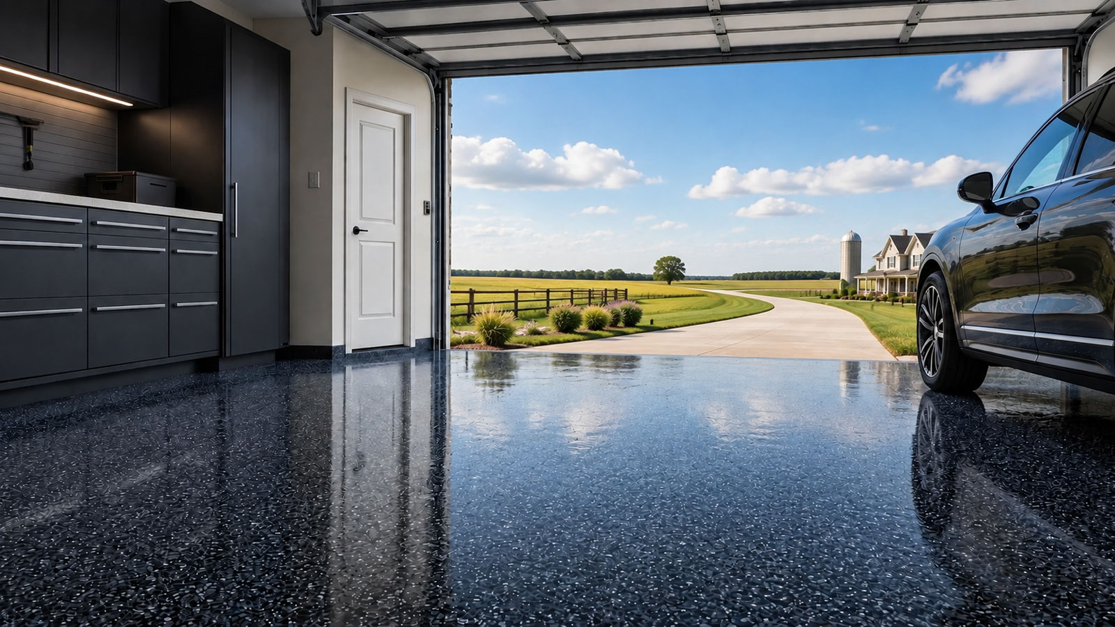Garage Floor Coatings in Converse, TX