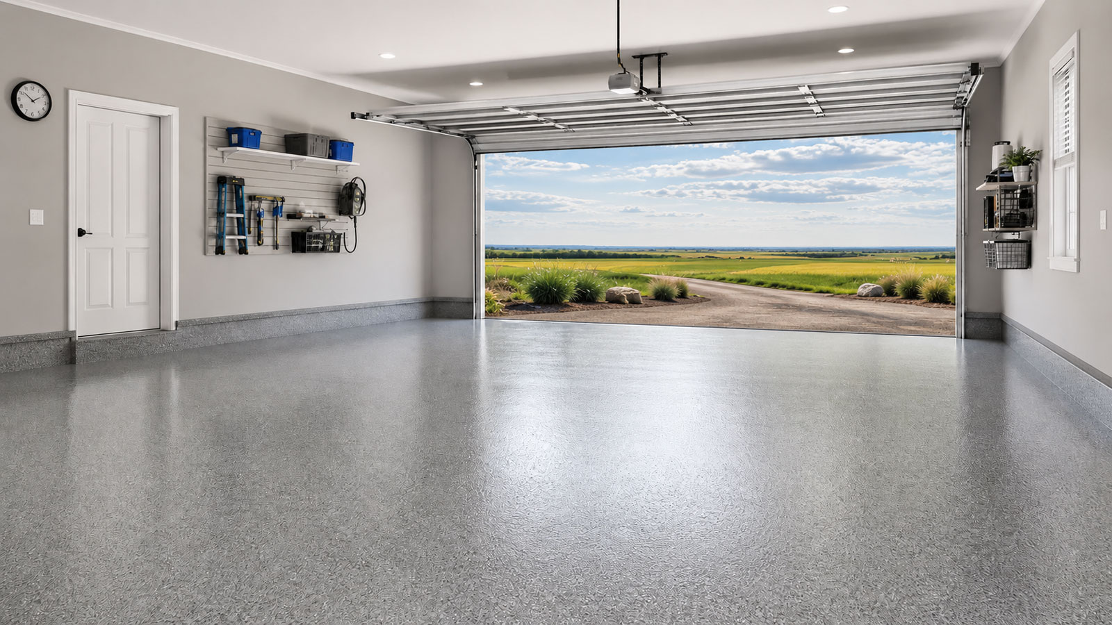 Epoxy Garage Floor Coatings in Cibolo, TX