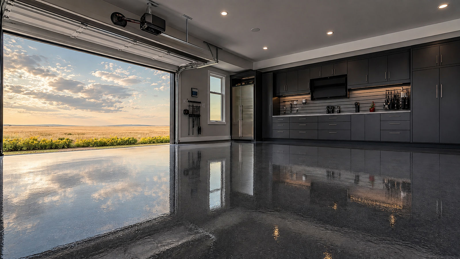 Polyaspartic Floor Coatings in Cibolo, TX